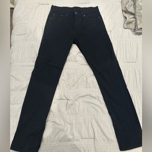 Levi’s 513 - Two pairs. New without tags. Black. 32 waste 34 length.